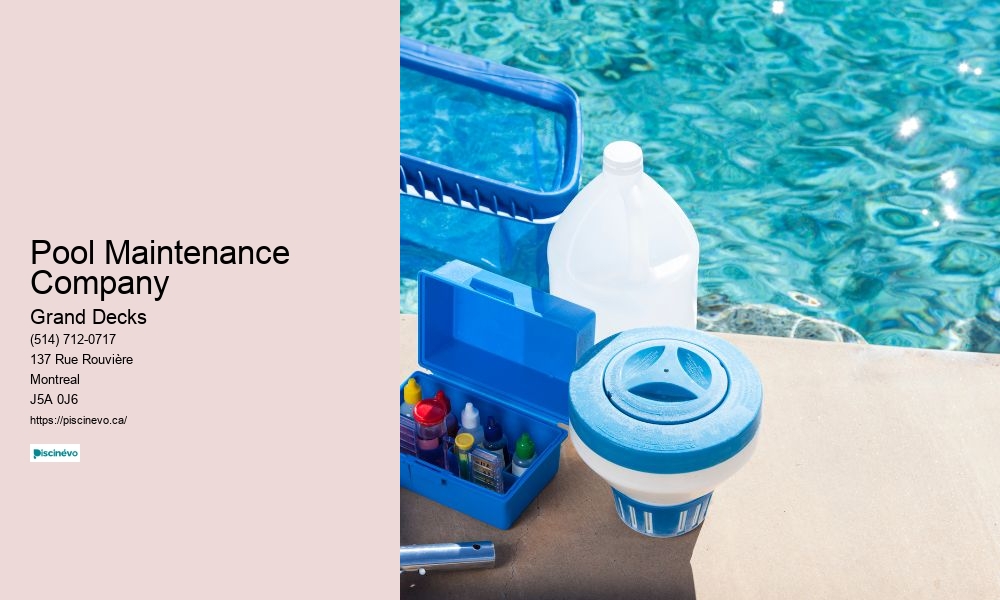 Pool Maintenance Company